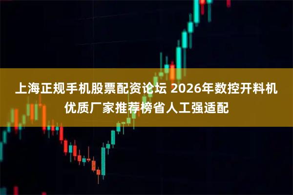 上海正规手机股票配资论坛 2026年数控开料机优质厂家推荐榜省人工强适配